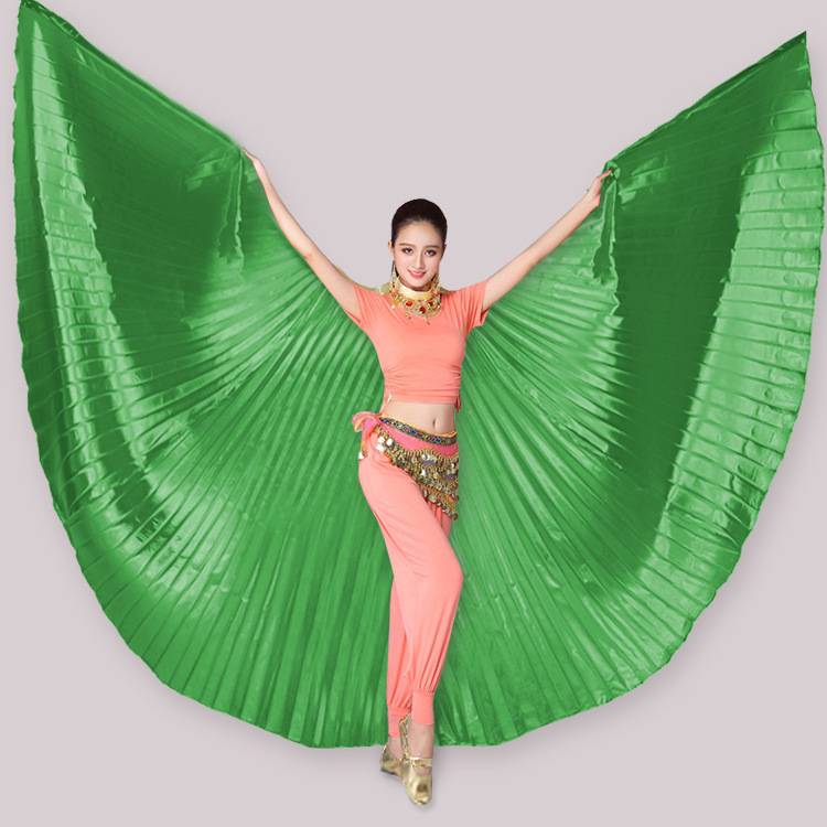 GREEN WINGS PLUS AN AVERAGE OF 75CM STICKS